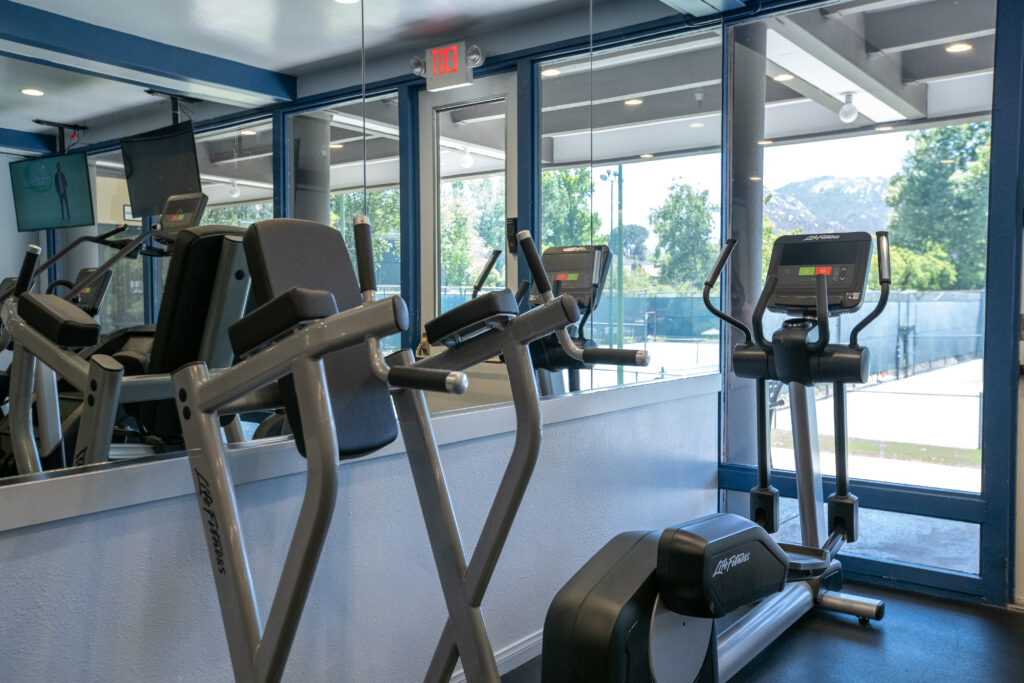 Riviera Oaks Resort Amenities fitness center