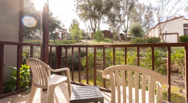 SCE patio