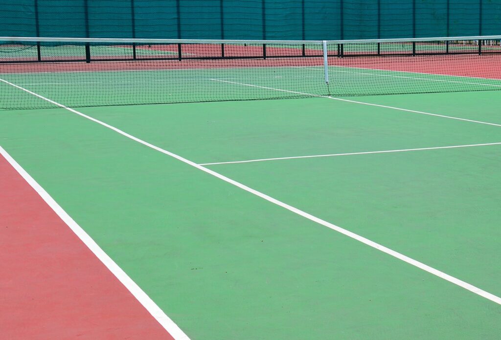 tennis court