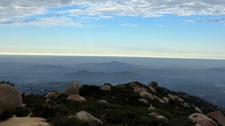 Mt Woodson views